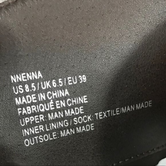 ShoeDazzle “Nnenna” 8.5 riding boots - Picture 6 of 6